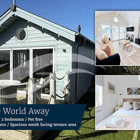 Half The World Away - Part Of The The Bay Village With Pool, Gym And Direct Access, Pub, Restaurant, Tennis And Meadows Walks